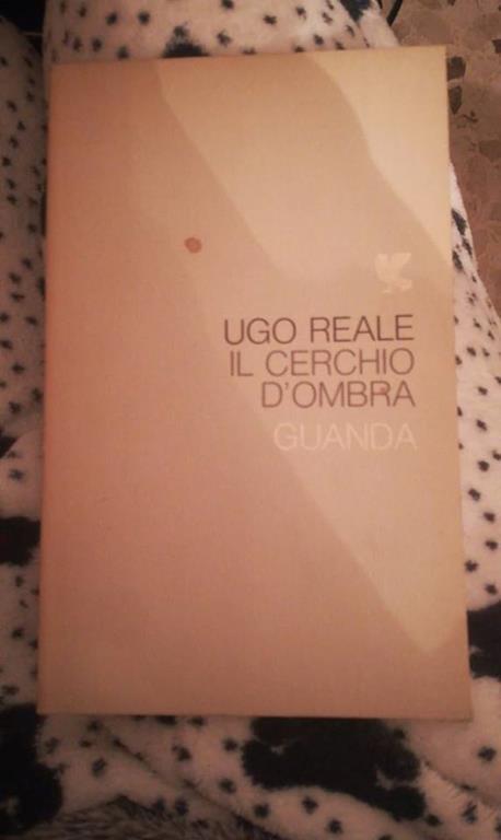 Ugo reale il cerchio d'ombra GUANDA - Ugo Reale - copertina