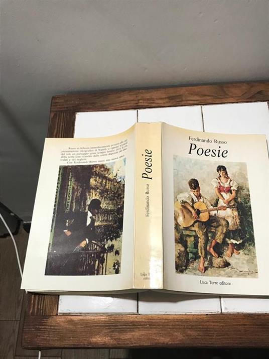 Poesie - Ferdinando Russo - copertina