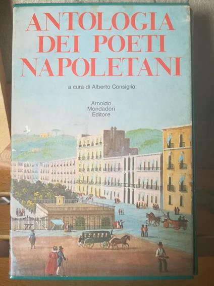 Antologia dei poeti napoletani - copertina