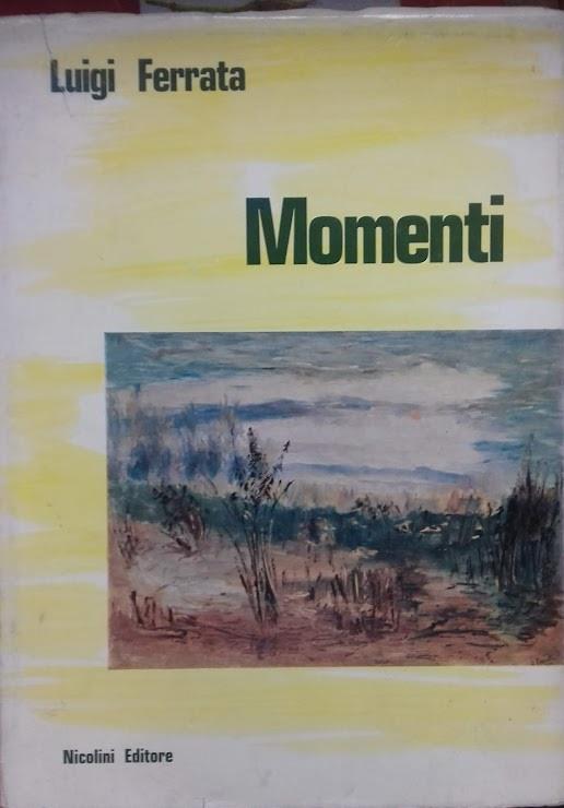 Momenti - Luigi Ferrata - copertina