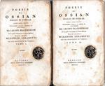 Poesie di Ossian figlio di Fingal I° e III° tomo
