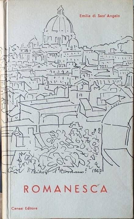 Romanesca. Poesie - copertina