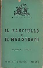 Il fanciullo e il magistrato