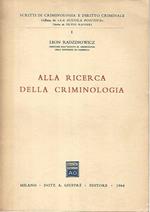 Alla ricerca della criminologia