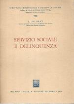 Servizio sociale e delinquenza