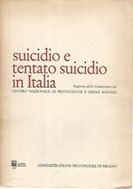 Suicidio e tentato suicidio in Italia