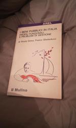 I beni pubblici in italia profili funzionali e problemi di gestione