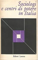 Sociologia e centri di potere in Italia