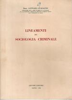 Lineamenti di sociologia criminale