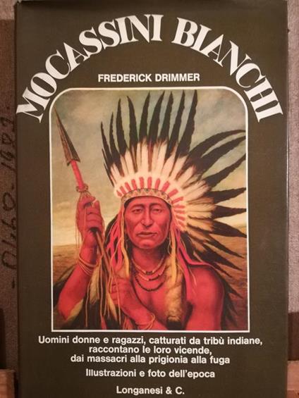 Mocassini bianchi - Frederick Drimmer - copertina