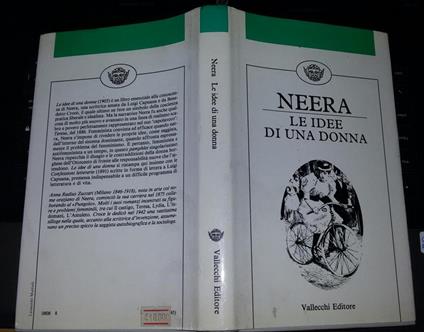 Le idee di una donna - Neera - copertina