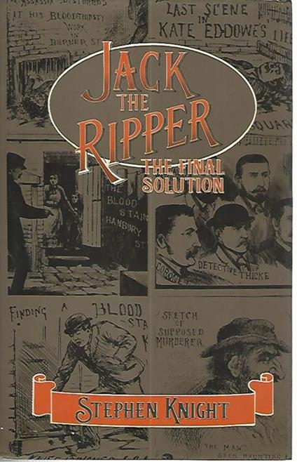 Jack the ripper the final solution - Stephen Knight - copertina