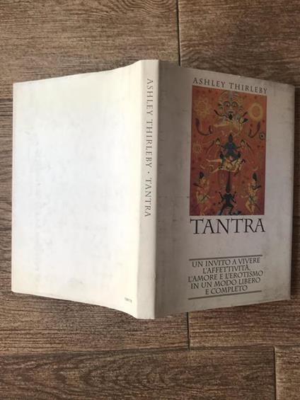 Tantra - Ashley Thirleby - copertina