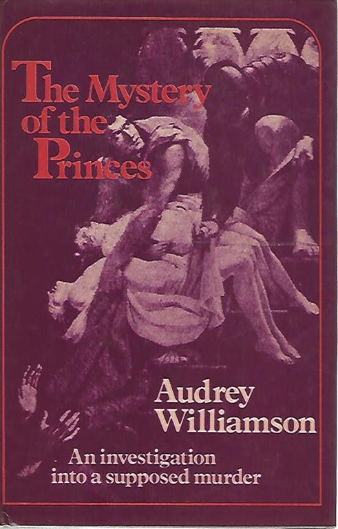 The mystery of the princes - Audrey Williamson - copertina