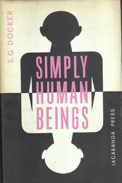 Simply Human Beings - E. G. Docker - copertina