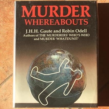Murder Whereabouts - copertina