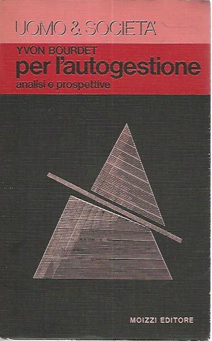 Per l'autogestione - Yvon Bourdet - copertina