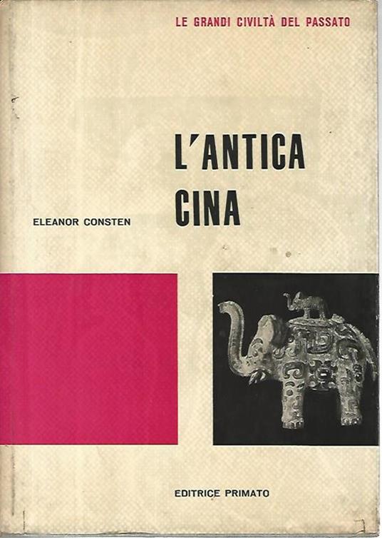 L' antica Cina - Eleanor Consten - copertina