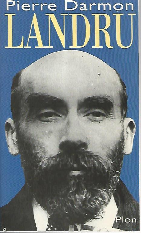 Landru - Pierre Darmon - copertina