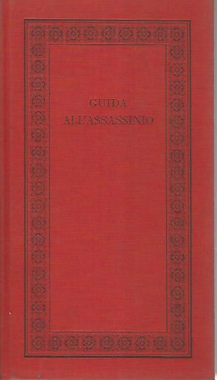 Guida all'assassino - E. Spencer Shew - copertina