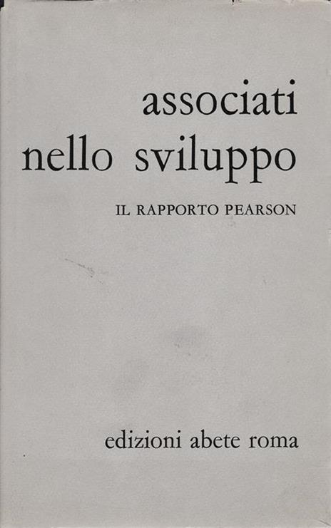 Associati nelle sviluppo - copertina