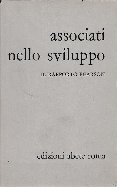 Associati nelle sviluppo - copertina