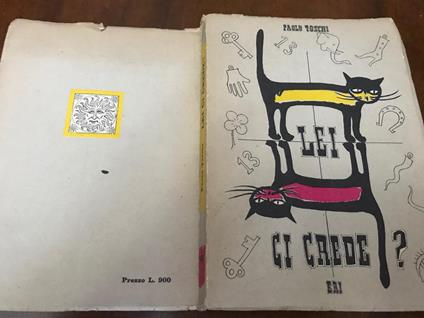 Lei ci crede? - Paolo Toschi - copertina
