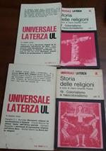 Storia delle religioni 19 Colonialismo e neocolonialismo vol I e vol II