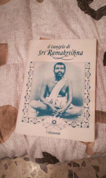 Il vangelo sri ramakrishana - Secondo M. - copertina