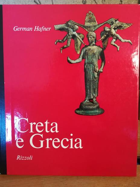 Creta e Grecia - German Hafner - copertina