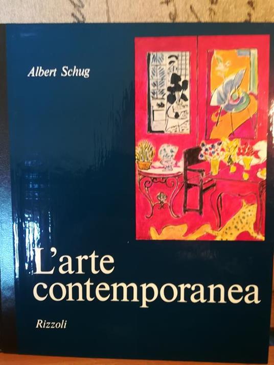 L' arte contemporanea - Albert Schug - copertina