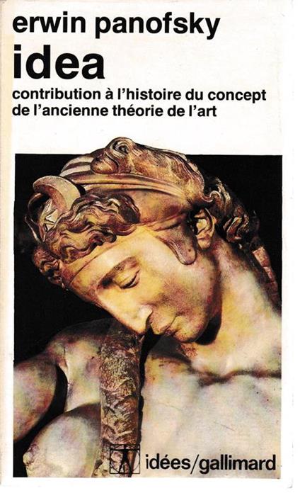 Idea. Contribution à l'histoire du concept de l'ancienne thèorie de l'art - Erwin Panofsky - copertina