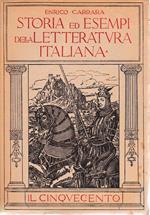 Storia ed esempi della letteratura italiana. Il Cinquecento vol. IV°
