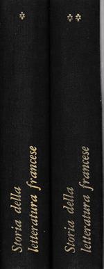 Storia della Letteratura Francese 2 volumi