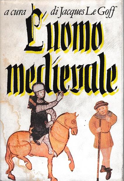 L' uomo medievale - copertina