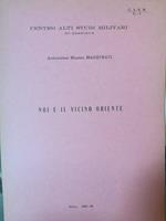 Noi e il vicino Oriente