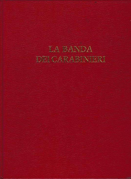 La banda dei Carabinieri - copertina