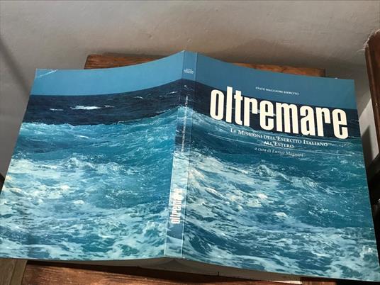 Oltremare - copertina