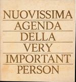Nuovissima agenda della very (most) important person 1968