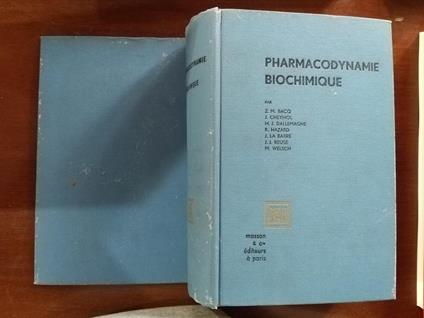 Pharmacodynamie Biochimique - copertina