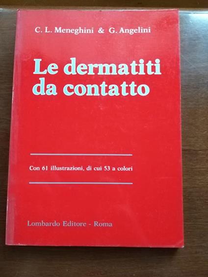 Le dermatiti da contatto - copertina