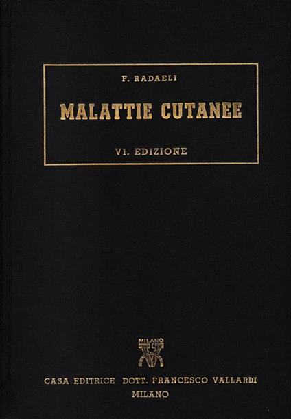 Malattie Cutanee - Francesco Radaeli - copertina