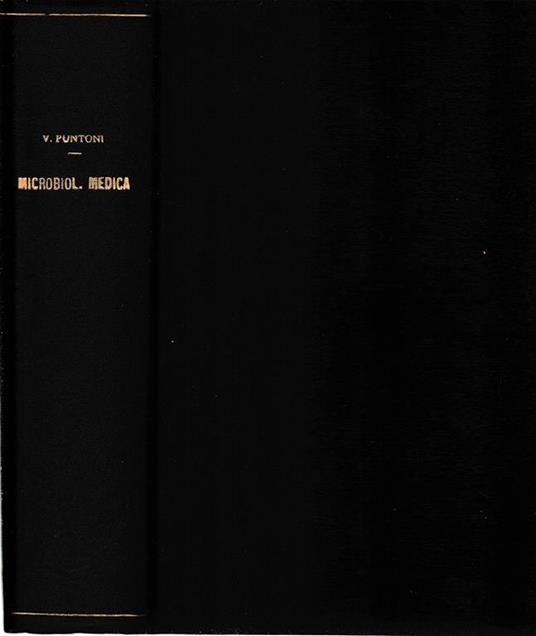 Manuele di Microbiologia Medica - Vittorio Puntoni - copertina