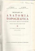 Trattato di anatomia topografica. Volume II