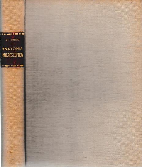 Anatomia Microscopica - Vincenzo Virno - copertina