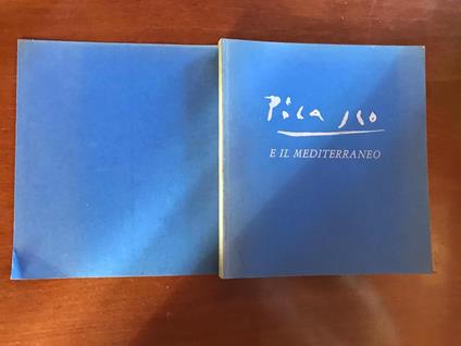 Picasso e il mediterraneo - copertina