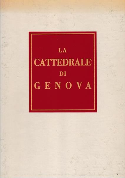 La Cattedrale di Genova - copertina