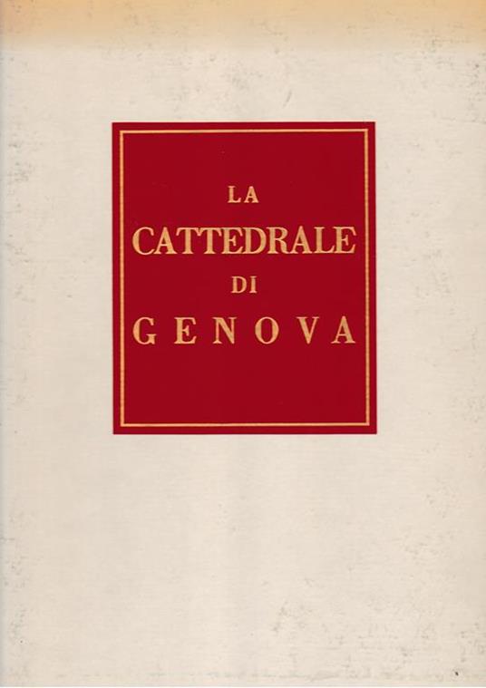 La Cattedrale di Genova - copertina