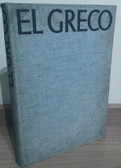 El Greco - L. Doldscheider - copertina