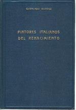 Pintores italianos del renacimiento
